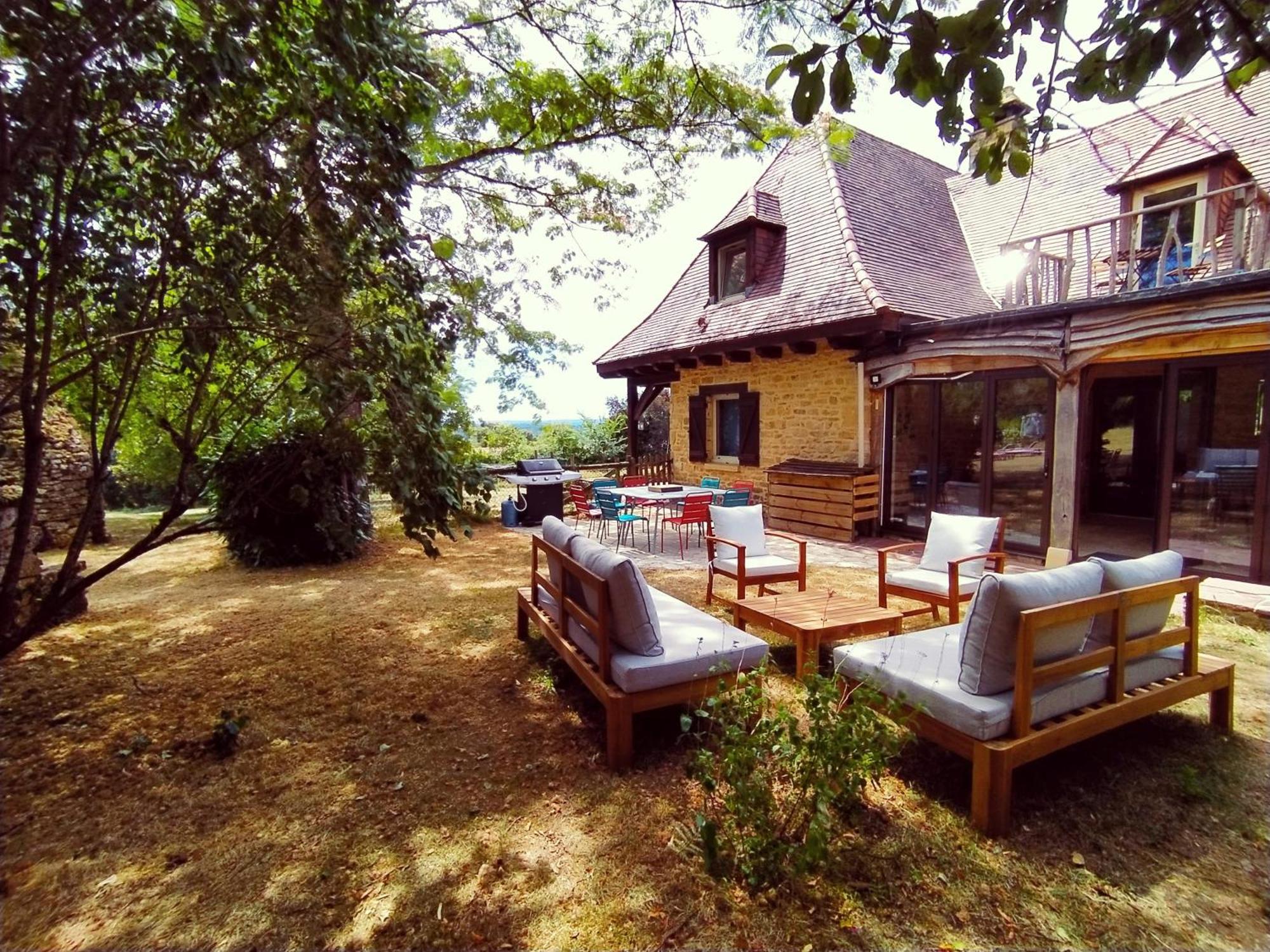 La Borie Du Cambord - Gites Et Chambres D'Hotes Сарла-ла-Канеда Екстер'єр фото